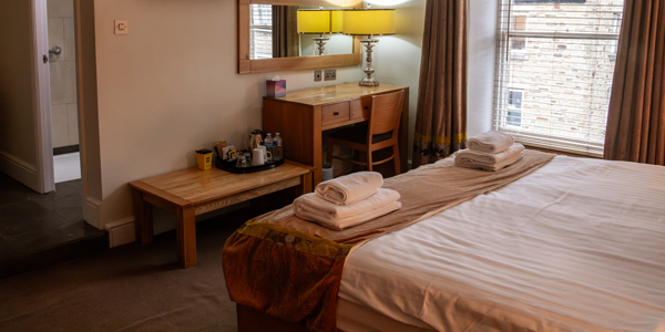 A quiet, restful stay is assured